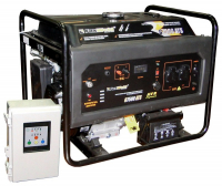 FoxWeld Бензиновая электростанция EXPERT G7500ATS