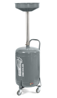 KraftWell KRW1830.80L Установка слива масла, подъемная ванна, 90 л