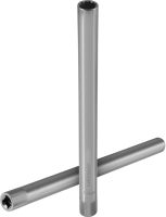 Jonnesway AI050092 Головка торцевая свечная 12-гранная глубокая 3/8''DR,  L-250 мм, 14 мм