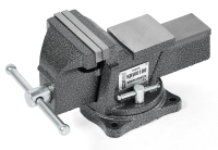 KraftWell KRW0100 Тиски слесарные вращающиеся 100 мм
