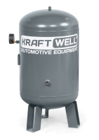 KraftWell ARIA DEPO 270 Ресивер вертикальный, 270 л, 10 бар