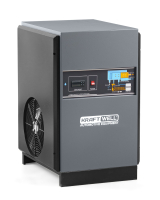 KraftWell SICATTO 30 Осушитель рефрижераторный 4000 м3/мин, 10-16 бар, 0,7 кВт