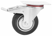 Thorvik TT6-RW Колесо D-100мм поворотное с тормозом для тележки Thorvik