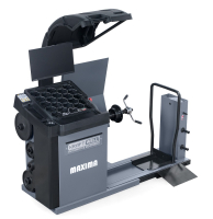KraftWell MAXIMA KRW245TE Балансировочный станок полуавтомат, лазер, ЖК монитором 21,5"