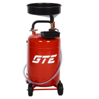 Установка для замены масла 70л с сливной воронкой GTE