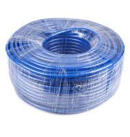 KraftWell KRW-HS1014HPVC Шланг гибридный PVC 10х14 мм, 100 м