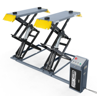KraftWell FORBI 3.5B Подъёмник комплект ножничный г/п 3,5 т. низкопрофильный