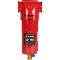 HRS-MFB3500-16 Фильтр магистральный 1 мкм, 16 бар, 3500 л/мин, остаточное содержание масла: 0.6 мг/м³