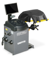 KraftWell GRAVITA Балансировочный станок автомат с ЖК монитором 19", лазер, ГОЛОС
