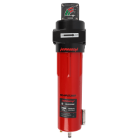 HRS-MFA7200IF Фильтр магистральный 5 мкм с дифференциальным манометром, 7200 л/мин, 12 бар, G 1 1/2"