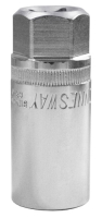 Jonnesway S17M4121 Головка торцевая свечная c магнитным держателем 1/2"DR, 21 мм