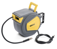 KraftWell KRW1731.C4 Катушка со шлангом 15 м.,9.5х14.5 мм., 20 бар