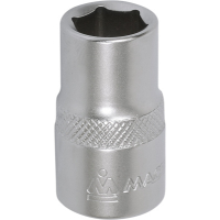 Торцевая головка MACTAK 000-40016 1/2" 6гр  16мм L=38мм