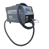 KraftWell KRW65SW/380L Аппарат точечной сварки (споттер) 4200 А