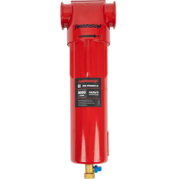 HRS-MFD8000-16 Фильтр магистральный 0.01 мкм, 16 бар, 8000 л/мин, остаточное содержание масла: 0.001 мг/м³