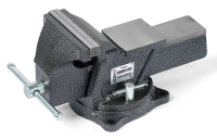 KraftWell KRW0150 Тиски слесарные вращающиеся 150 мм