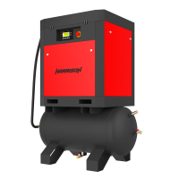 Винтовой компрессор с ременным приводом Harrison HRS-941300T3-10