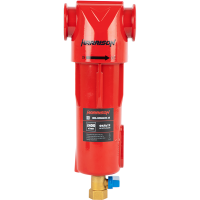 HRS-MFB2400-16 Фильтр магистральный 1 мкм, 16 бар, 2400 л/мин, остаточное содержание масла: 0.6 мг/м³