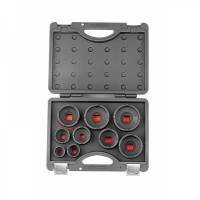 909T3 Набор ступичных головок 1/2", 3/4"DR. со специальным профилем (4 шипа) 9пр.