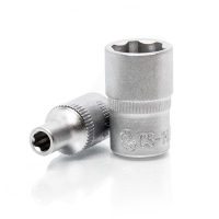 Торцевая головка короткая 1/4", 9 мм, СТАНКОИМПОРТ, CS-14.10.09