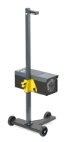 KraftWell HBA19DL2LX Прибор проверки света всех фар (ИТАЛИЯ) с двумя лазерами