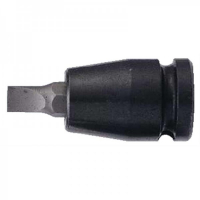 2435512 1/2" Бита шлиц ударная 2х12 L=55mm