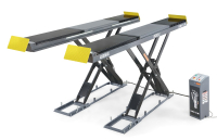KraftWell FORBI 4.5WI Подъемник ножничный 4,5 т, сход-развал, освещение