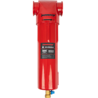 HRS-MFB5000-16 Фильтр магистральный 1 мкм, 16 бар, 5000 л/мин, остаточное содержание масла: 0.6 мг/м³