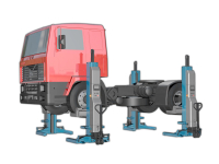 KraftWell KRW4H8 Колонны подкатные 4х8,5 т, беспроводные