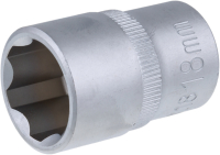 Торцевая головка короткая 1/2", 24 мм, СТАНКОИМПОРТ, CS-12.10.24