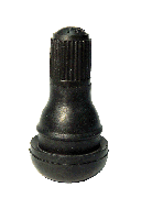 CLIPPER ВЕНТИЛЬ TR-412 б/к резиновый l=22мм, d отв=11,3мм