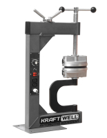 KraftWell KRW18VL Вулканизатор с 2 нагревателями