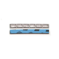 Самоклеющиеся тонкие балансировочные мото грузики CLIPPER 0064T (50шт)