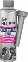 FILL inn FL058 Вытеснитель воды и очиститель топливной системы, 335 мл