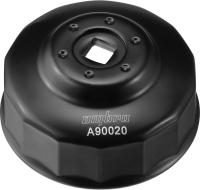 Ombra A90020 Съемник масляных фильтров "чашка" 14-граней, O-68 мм