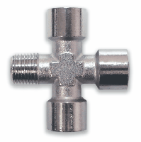 ASTUROMEC ПЕРЕХОДНИК A138/2 (14371) крест FFFМ1/4"