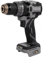 DBE-7332C Дрель-шуруповерт аккумуляторная DeBever бесщеточная, ударная, 85Nm, 20+3, 13мм, 20В