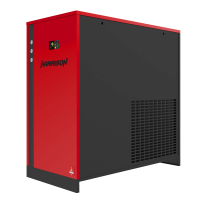 HRS-D9835000 Осушитель рефрижераторного типа, 35000 л/мин, 4-10 бар