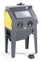 KraftWell KRW-SB350S Камера пескоструйная, боковая загрузка, 350 л