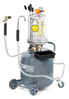 KraftWell KRW1836 Установка откачки масла с мерной емкостью, 40 л