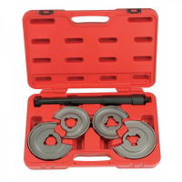 905T3 Набор. Телескопическая стяжка пружин Мерседес с получашками. 2 пары.