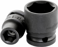 Ombra 112419 Головка торцевая ударная 1/2"DR, 19 мм