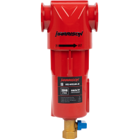 HRS-MFD1500-16 Фильтр магистральный 0.01 мкм, 16 бар, 1500 л/мин, остаточное содержание масла: 0.001 мг/м³