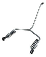 KraftWell KRW-WD2 Тележка с роликами г/п 70 кг