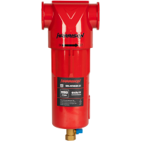 HRS-MFD3500-16 Фильтр магистральный 0.01 мкм, 16 бар, 3500 л/мин, остаточное содержание масла: 0.001 мг/м³