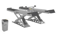 KraftWell FORBI 4.5WI Подъемник комплект г/п 4,5 т.  для сход-развала с пневмо траверсой г/п 2 т  и освещением