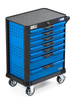 KraftWell KRW-TTB+SET277 Тележка с 7 ящиками + инструмент 277 предметов