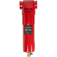 HRS-MFD5000-16 Фильтр магистральный 0.01 мкм, 16 бар, 5000 л/мин, остаточное содержание масла: 0.001 мг/м³