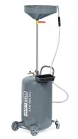 KraftWell KRW1803.80L Установка слива масла, подъемная ванна, 90 л