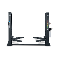 Автоподъемник двухстоечный ROSSVIK V2-5.5 г/п 5,5т, 380В, с нижней синхронизацией. Серый